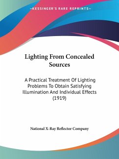 Lighting From Concealed Sources - National X-Ray Reflector Company