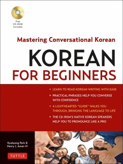 Korean for Beginners: Mastering Conversational Korean (Includes Free Online Audio) [With CDROM] - Amen IV, Henry J.; Park, Kyubyong