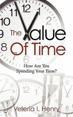 The Value of Time - Henry, Veleria I.