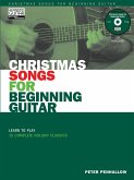 Christmas Songs for Beginning Guitar Book/Online Audio