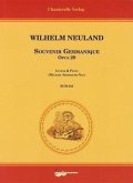 Wilhelm Neuland: Souvenir Germanique Opus 29: Guitar & Piano
