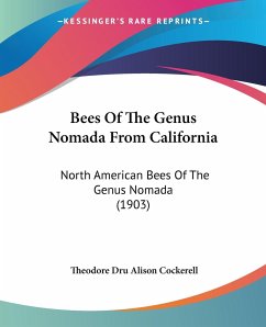 Bees Of The Genus Nomada From California