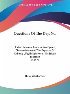 Questions Of The Day, No. 1 - Tyler, Henry Whatley
