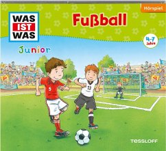 Fußball / Was ist was junior Bd.8 (Audio-CD) - Bühling, Anja