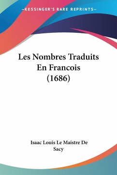 Les Nombres Traduits En Francois (1686)