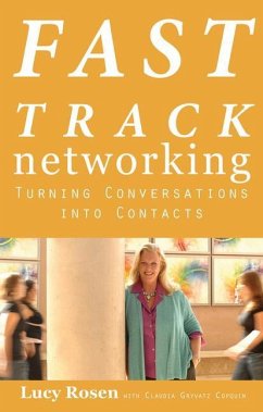 Fast Track Networking - Rosen, Lucy