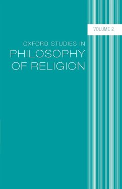 Oxford Studies in Philosophy of Religion