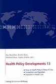 Health Policy Developments