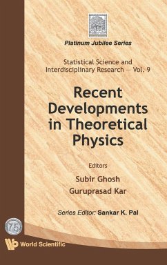 RECENT DEVELOPMENTS IN THEORETICAL..(V9)