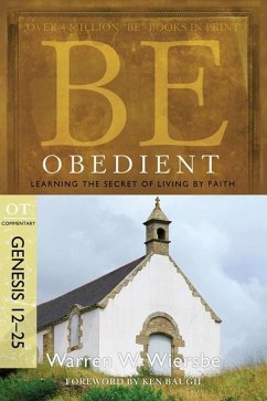 Be Obedient - Wiersbe, Warren W.