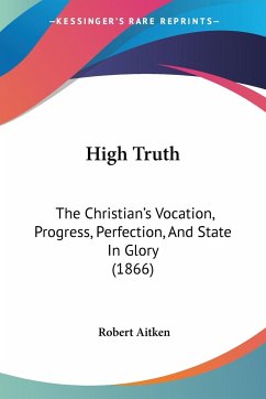High Truth - Aitken, Robert