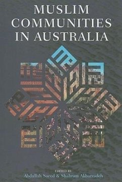 Muslim Communities in Australia - Akbarzadeh, Shahram