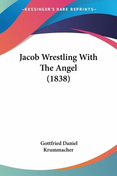 Jacob Wrestling With The Angel (1838)