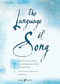 The Language of Song -- Elementary