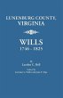 Lunenburg County, Virginia, Wills,... - Bild 1