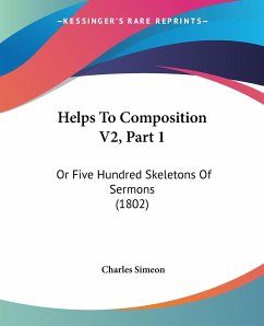 Helps To Composition V2, Part 1 - Simeon, Charles