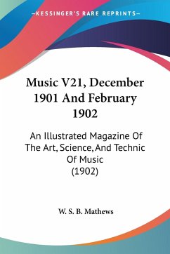 Music V21, December 1901 And February 1902