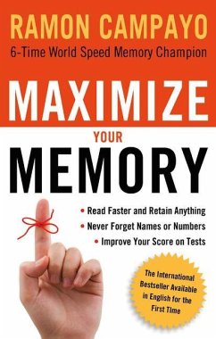 Maximize Your Memory - Campayo, Ramon