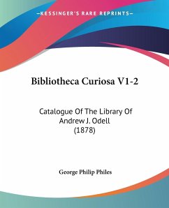 Bibliotheca Curiosa V1-2