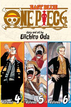 One Piece (Omnibus Edition), Vol. 2 - Oda, Eiichiro