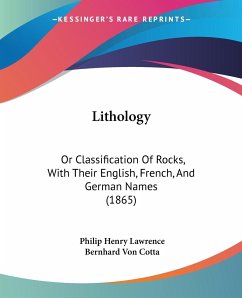 Lithology - Lawrence, Philip Henry