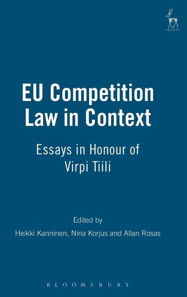 Eu Competition Law in Context Eu Competition Law in Context