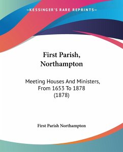 First Parish, Northampton - First Parish Northampton