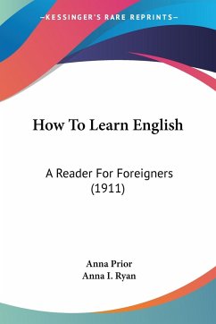 How To Learn English - Prior, Anna; Ryan, Anna I.