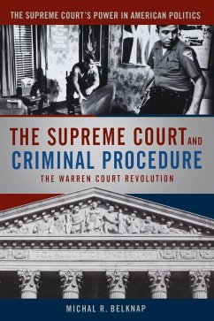 The Supreme Court and Criminal Procedure - Belknap, Michael