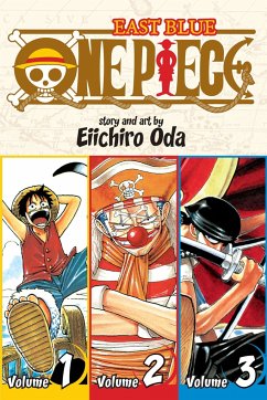 One Piece (Omnibus Edition), Vol. 1 - Oda, Eiichiro