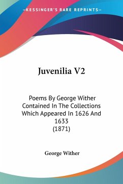 Juvenilia V2 - Wither, George