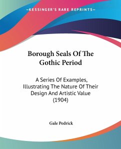 Borough Seals Of The Gothic Period