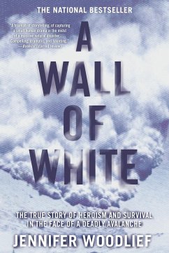 A Wall of White - Woodlief, Jennifer