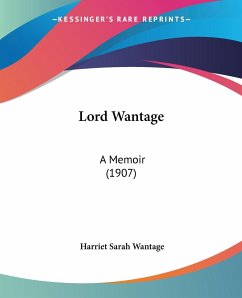 Lord Wantage - Wantage, Harriet Sarah