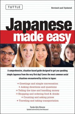 Japanese Made Easy - Monane, Tazuko Ajiro