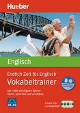 Endlich Zeit für Englisch - Vokabeltrainer, 3 Audio-CDs Endlich Zeit für Englisch - Vokabeltrainer, 3 Audio-CDs