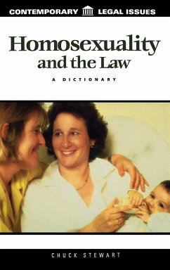 Homosexuality and the Law - Stewart, Chuck