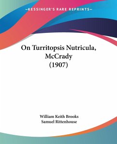 On Turritopsis Nutricula, McCrady (1907) - Brooks, William Keith; Rittenhouse, Samuel