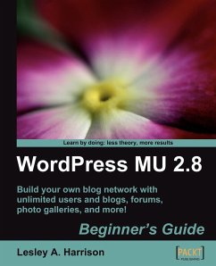 Wordpress Mu 2.8 - Harrison, Lesley A.