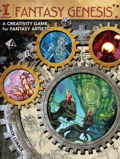 Fantasy Genesis: A Creativity Game for Fantasy Artists - Lukacs, Chuck