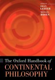 The Oxford Handbook of Continental Philosophy (Paperback)
