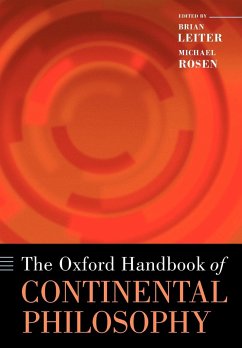 The Oxford Handbook of Continental Philosophy (Paperback) - Leiter, Brian
