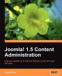 Joomla! 1.5 Content Administration - Bild 1
