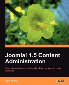 Joomla! 1.5 Content Administration - Porst, Tracey