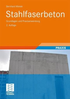 Stahlfaserbeton - Wietek, Bernhard