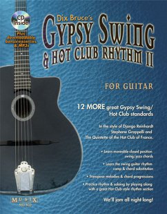 Cover Gypsy Swing & Hot Club Rhythm II for Guitar [With CD (Audio)]