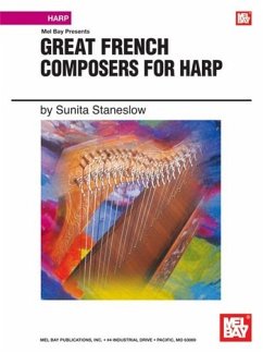 Great French Composers for Folk Harp - Staneslow, Sunita