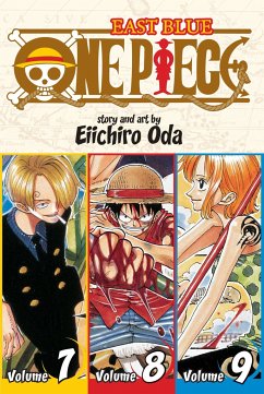 One Piece (Omnibus Edition), Vol. 3 - Oda, Eiichiro
