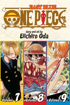 Cover One Piece (Omnibus Edition), Vol. 3