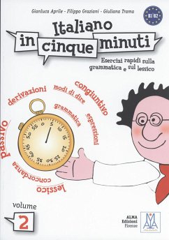 Italiano in cinque minuti 2. Übungsbuch - Aprile, Gianluca; Trama, Giuliana; Graziani, Filippo